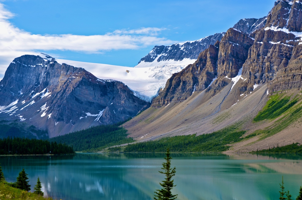 Bow lake - panoramio