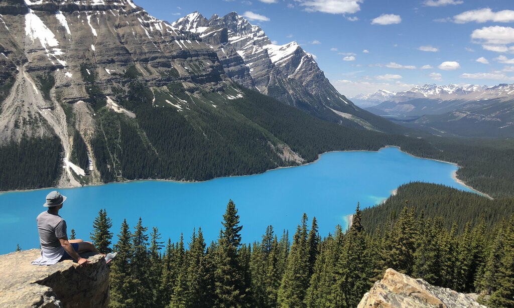 Peyto Lake June 2018