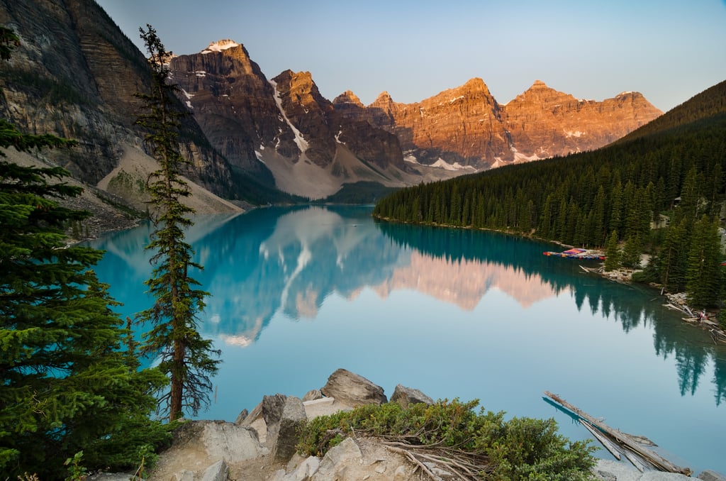 Moraine Lake sunrise