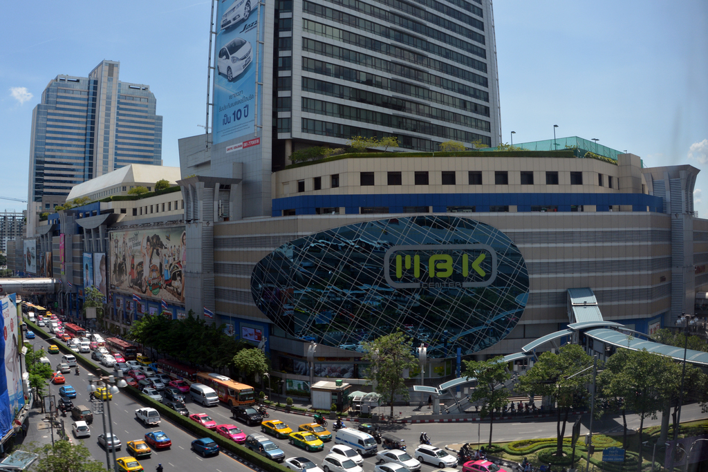 MBK mall in Bangkok Thailand photo D Ramey Logan