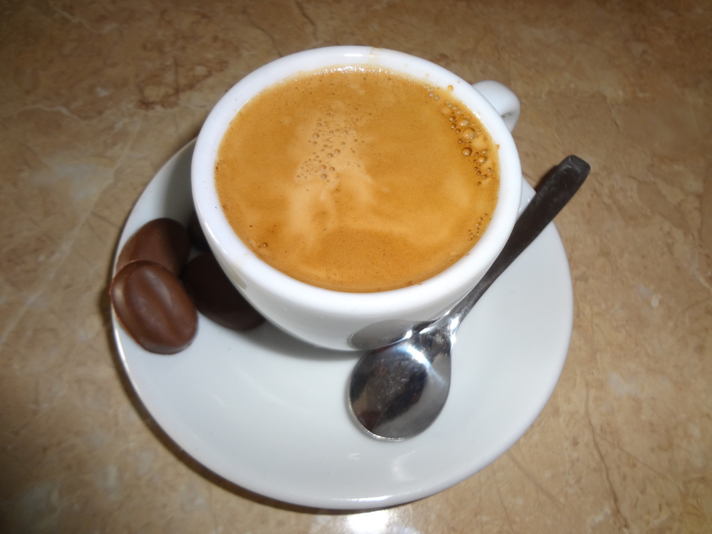 (A Donde Vamos, Quito) Espresso, Chocolate