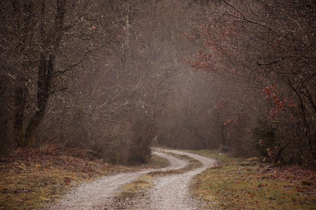 Haunted road