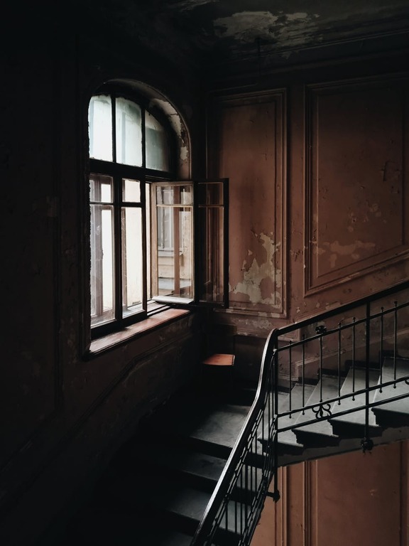 Haunted building