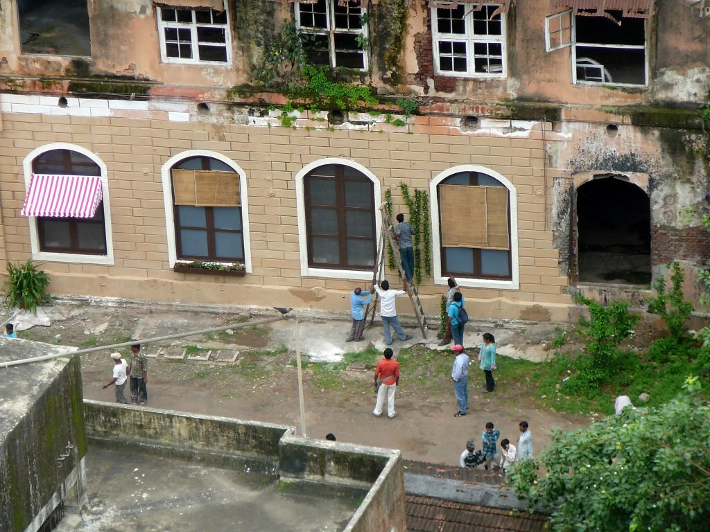 Cinema shooting at Mukesh mill?