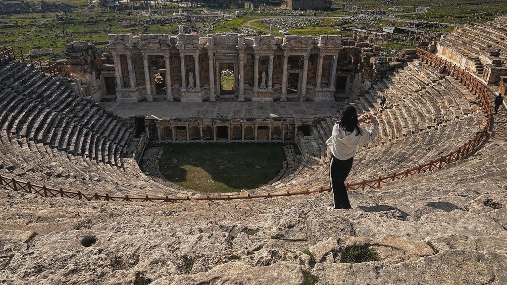 Hierapolis Ancient Theatre