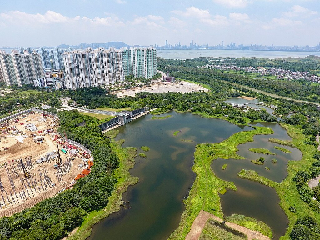 Hong Kong Wetland Park Overview 2017
