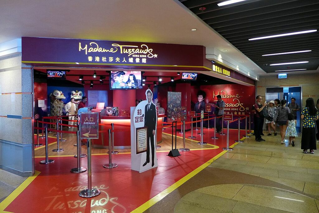 Madame Tussauds Hong Kong 2016