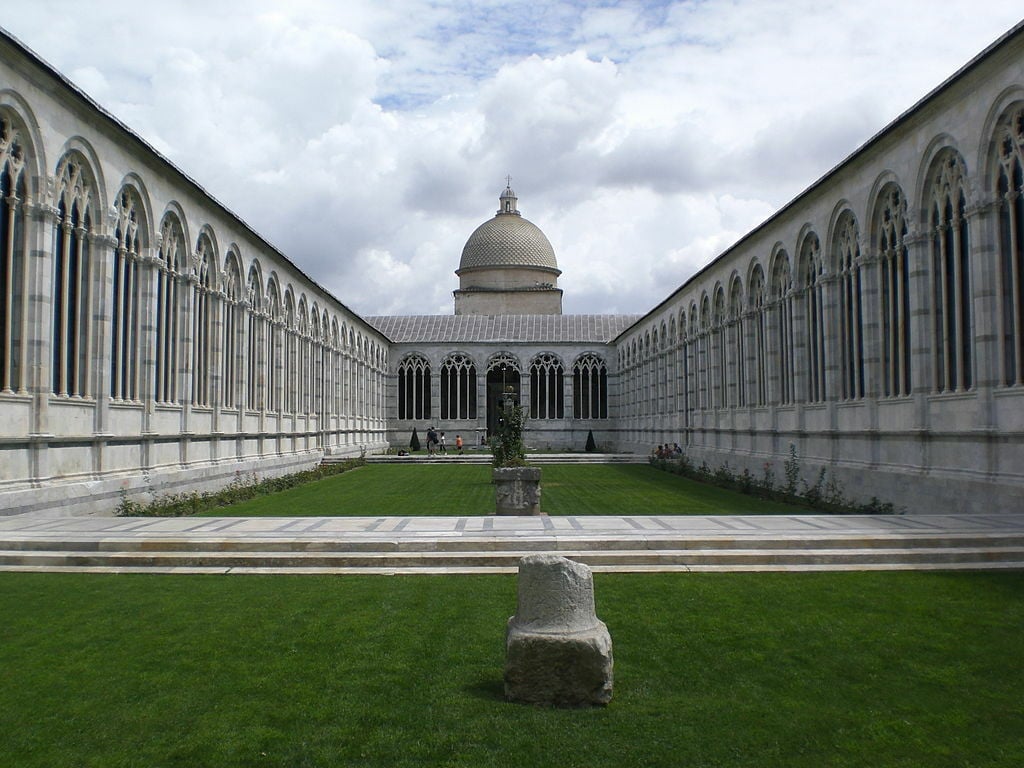 Camposanto Monumentale, Pisa, Tuscany, Italy