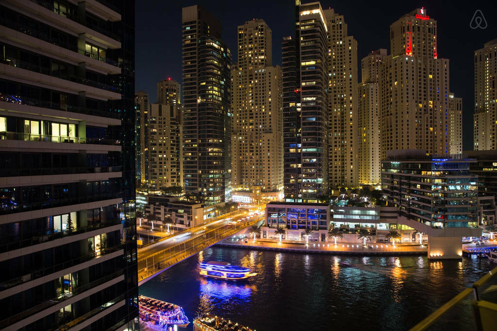 Airbnbs In The Dubai Marina, UAE