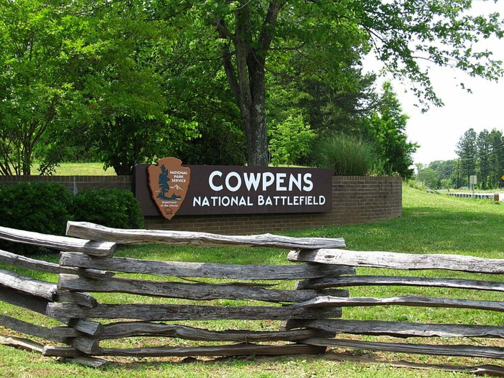 Welcome to Cowpens National Battlefield, South Carolina (5811059944)