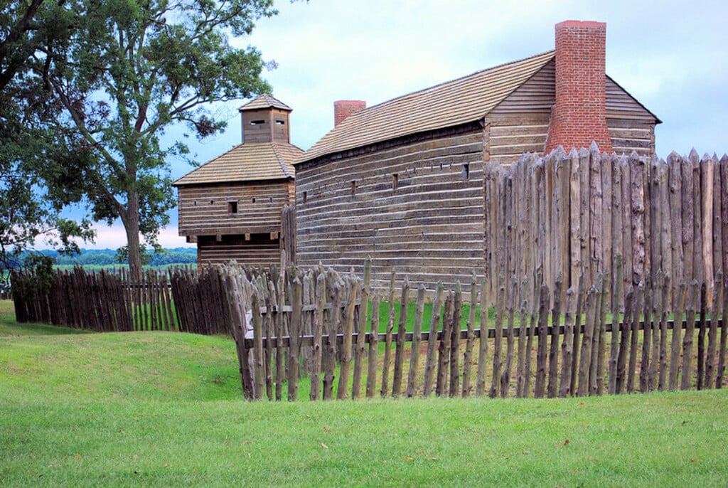 Fort Massac State Park, Illinois, 9/5/08