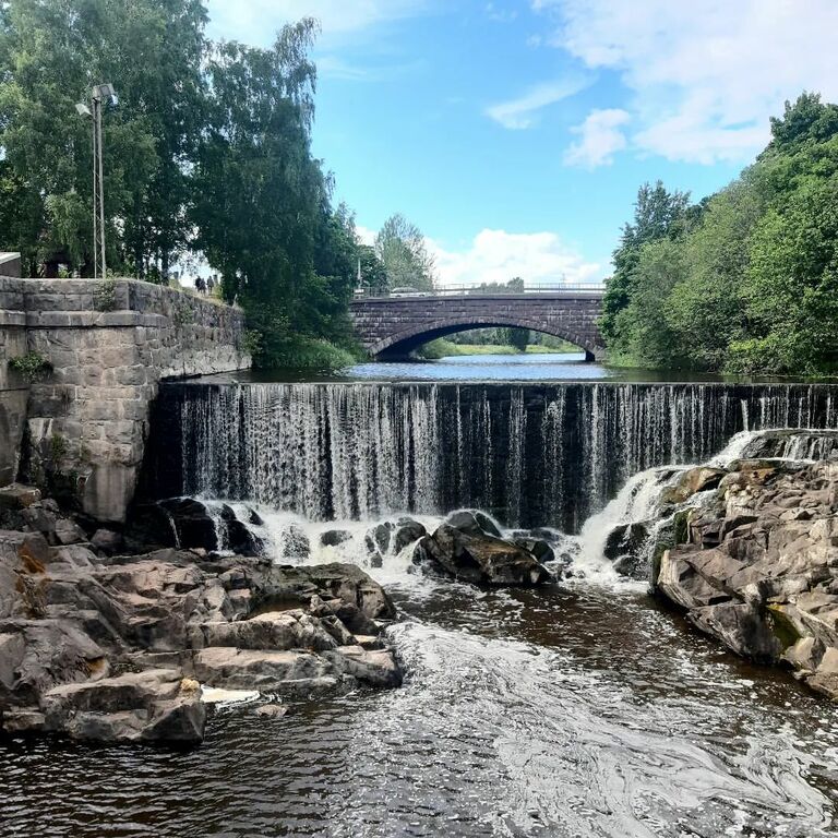 Waterfall in Old Town