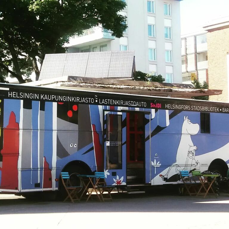 Mobile libraries