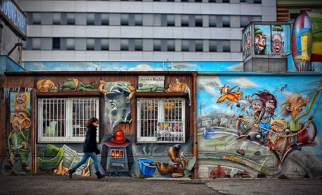 East Side Gallery, Berlin
