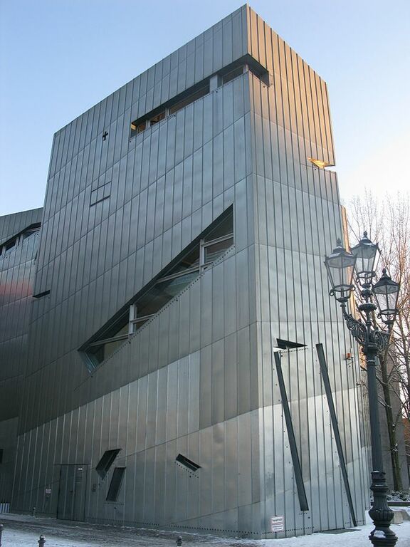 Jüdisches Museum Berlin Winter
