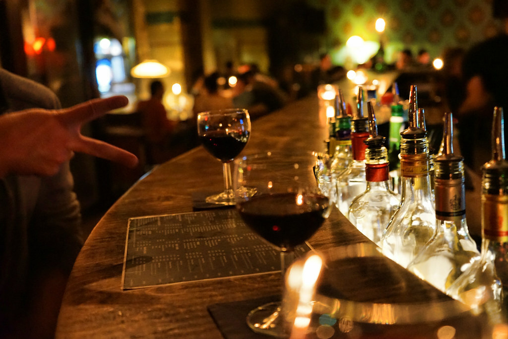 Bar talk