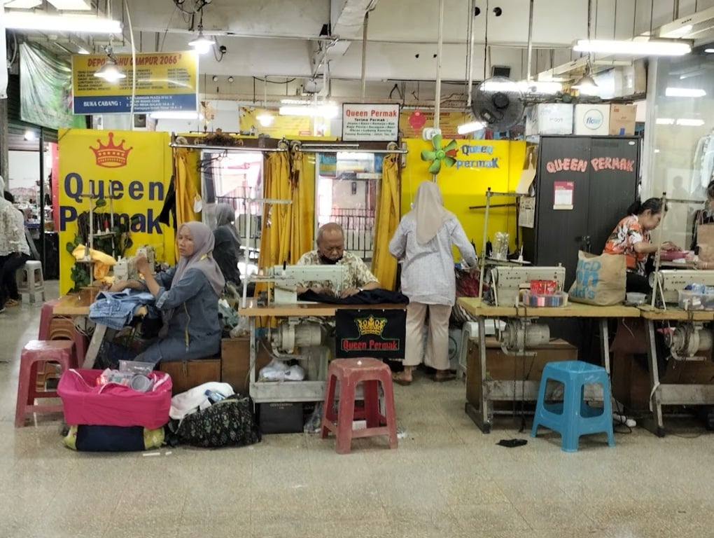 Merchants sewing