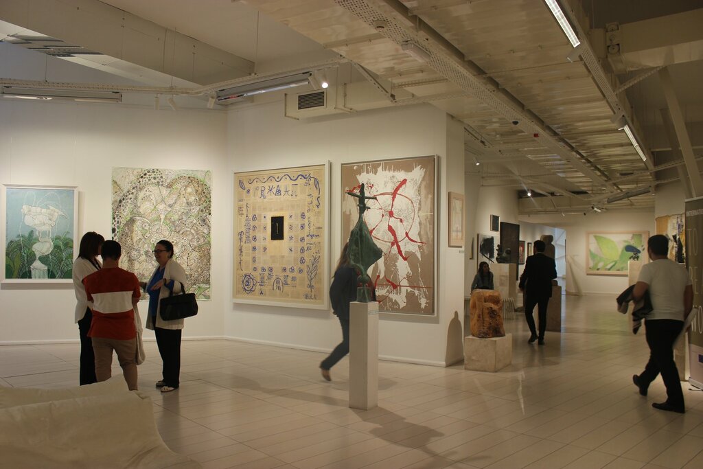 Baku Museum of Modern Art inside
