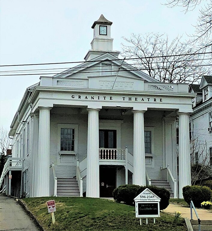 Granite Theater, 1 Granite Street, Westerly
