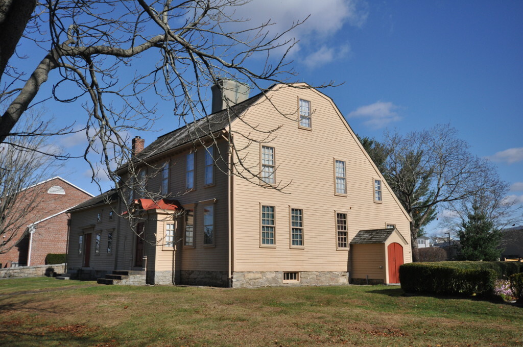 WesterlyRI BabcockSmithHouse