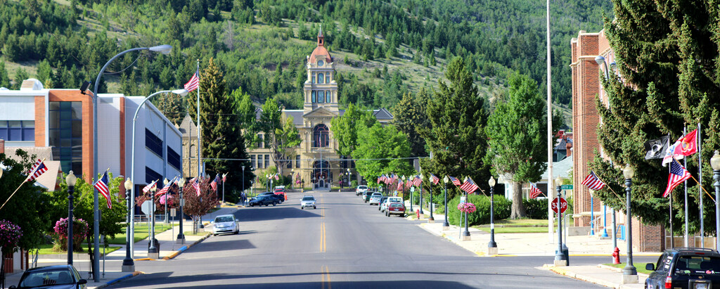 Deer Lodge County (Mt) Courthouse