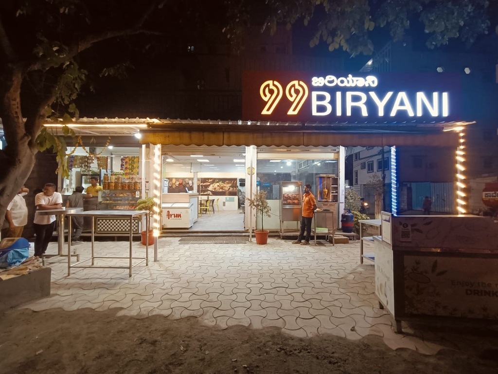 Best Biryani in HSR Layout