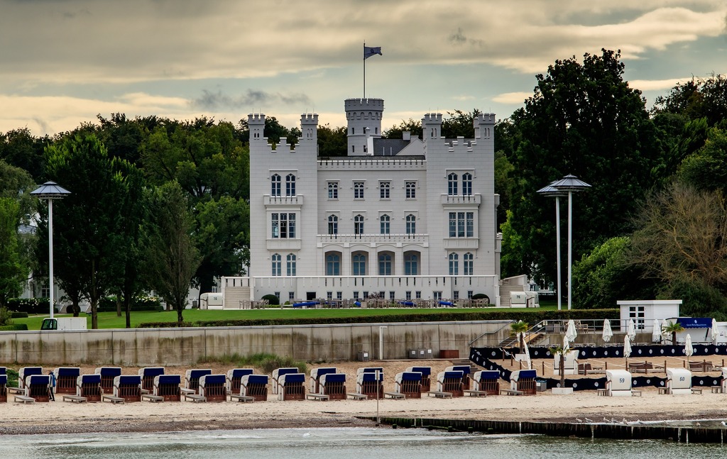 Villa on the Baltic Sea