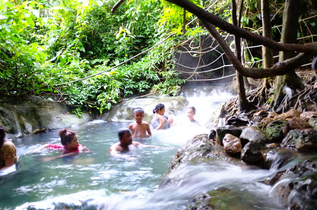 Hot Spring Waterfall (Klong Thom Hot Springs)