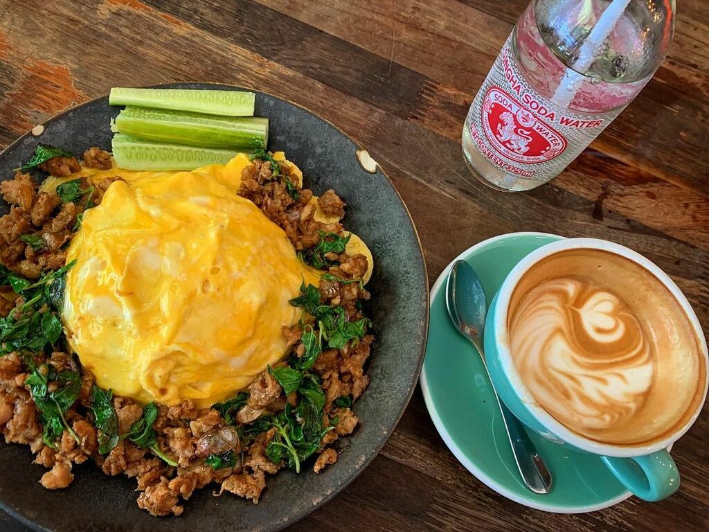 things to do in krabi, thailand | coffee at may & mark's