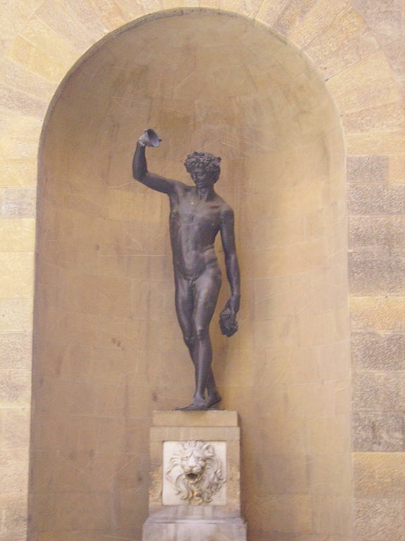 Giambologna - Bacco-Oltrano, florence