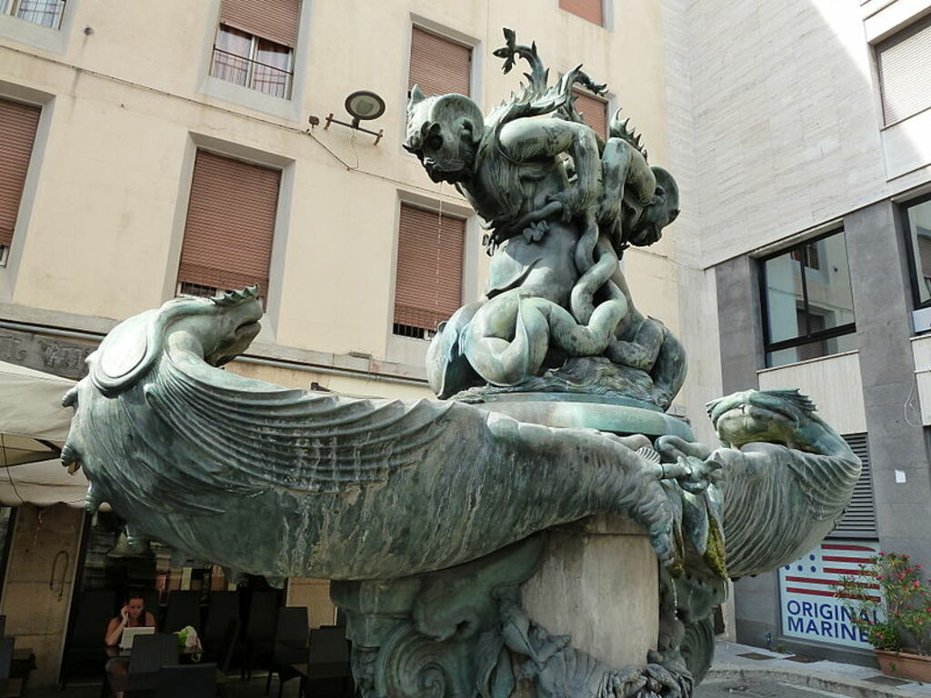 SeaMonsterFountainsLivorno
