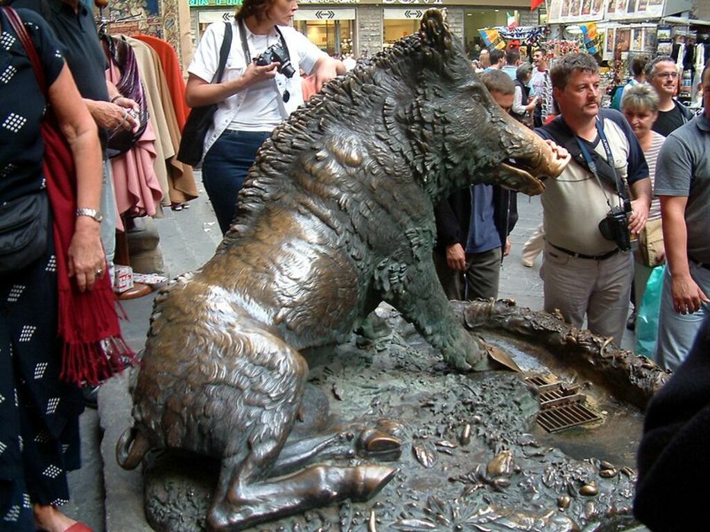 Florencja Il Porcelino RB