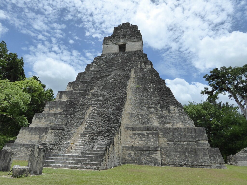 The Ruins of Tikal