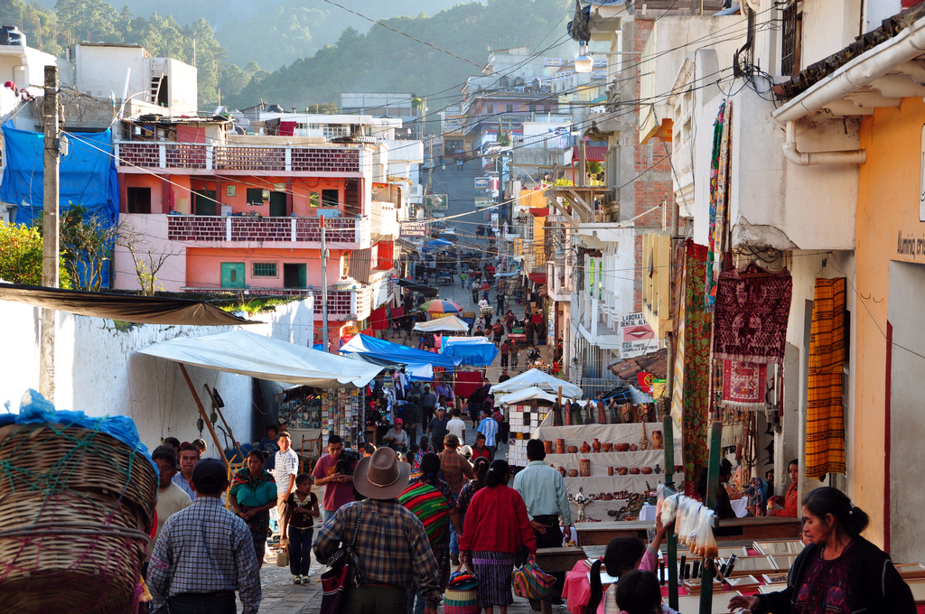 Chichicastenango market 2009