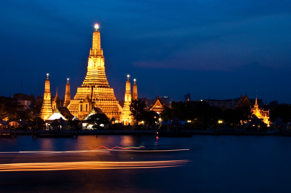 Wat Arun at Night