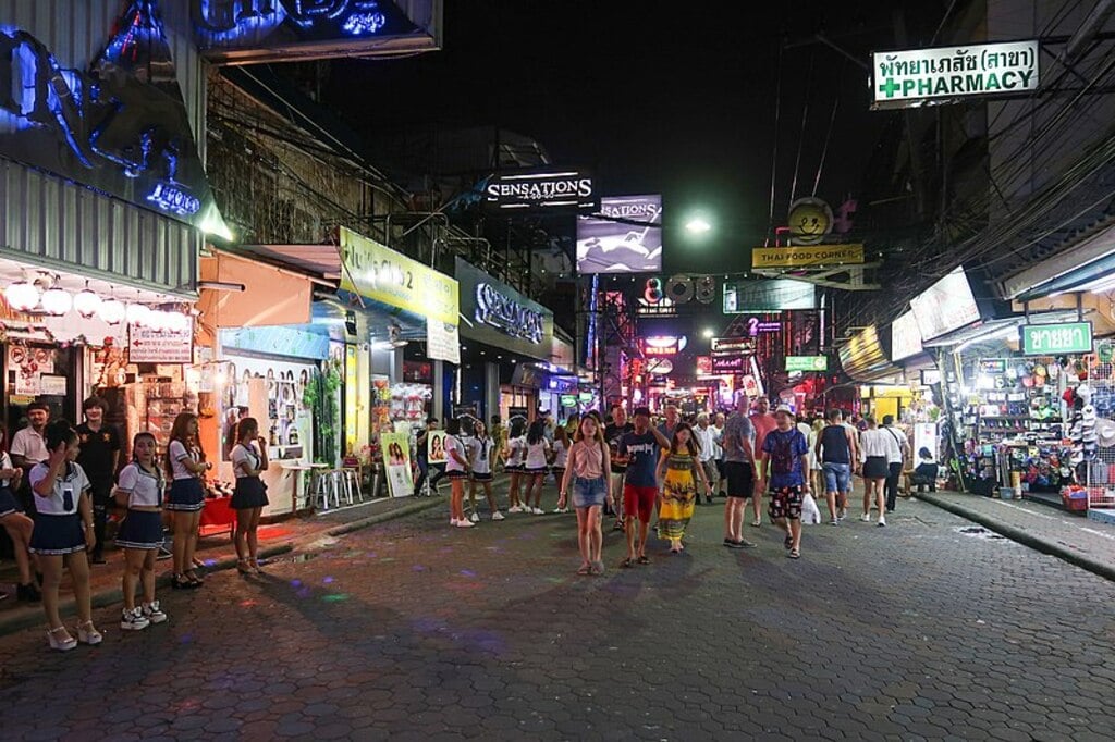 Walking Street Night view 2018