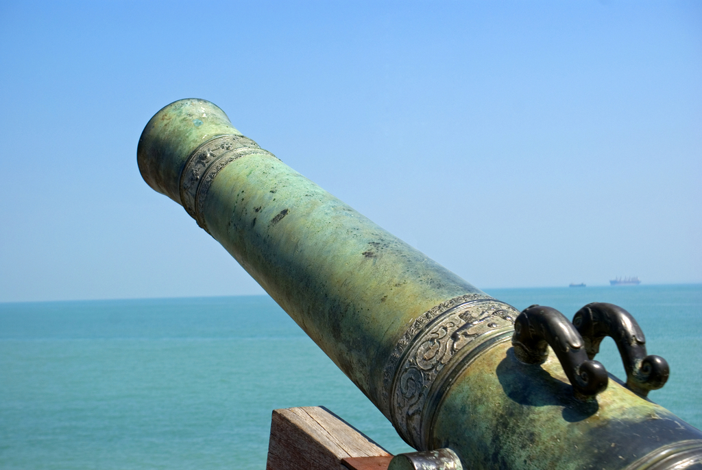 Legend has it that the cannon Sri Rambai will grant infertile women with children 