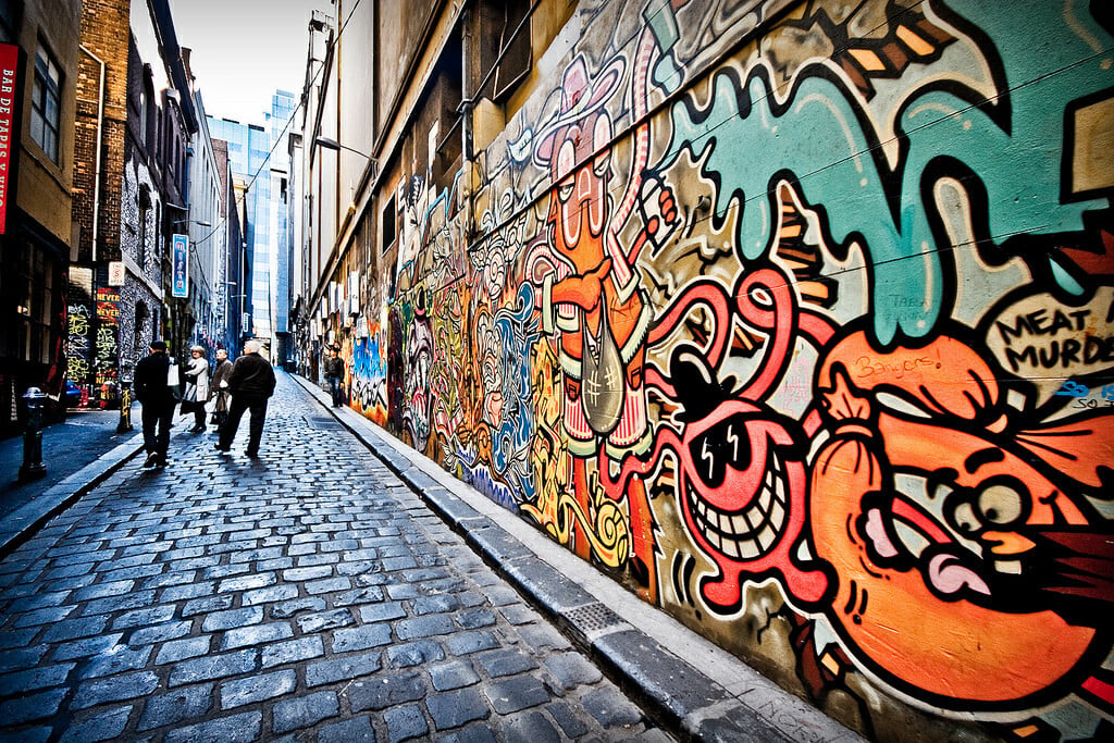 16 melbourne graffiti