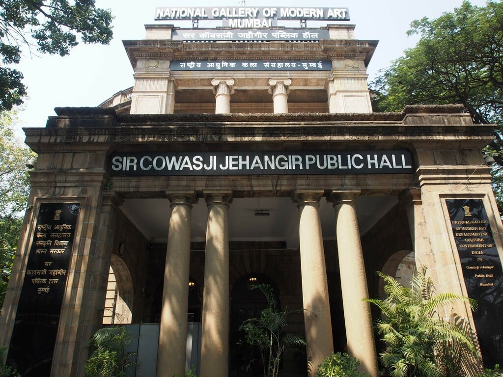 Sir Cowasji Jehangir Hall Front