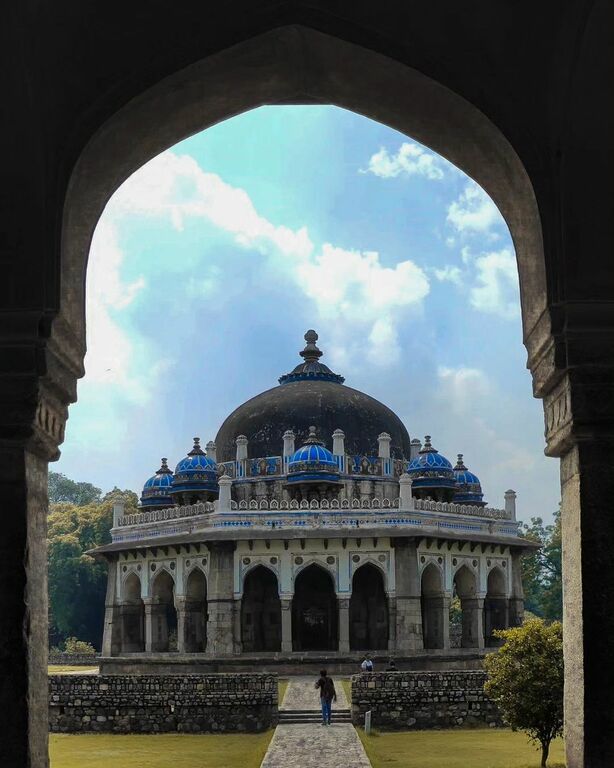 Isa Khan's Tomb