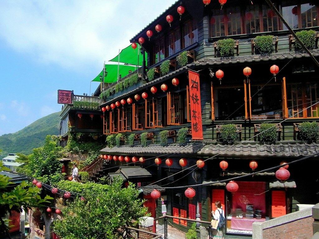 Teahouse at Jiufen old town