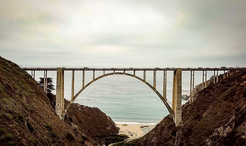 The Bixby Bridge
