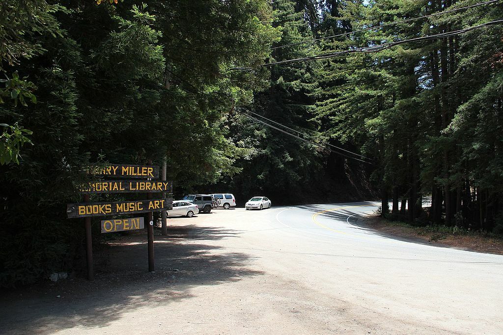 Henry Miller Memorial Library - panoramio