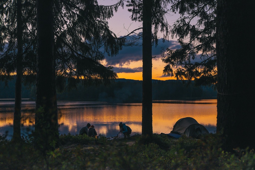 Go on an outdoor retreat 