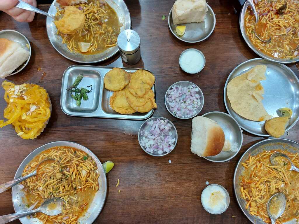 Post trek breakfast