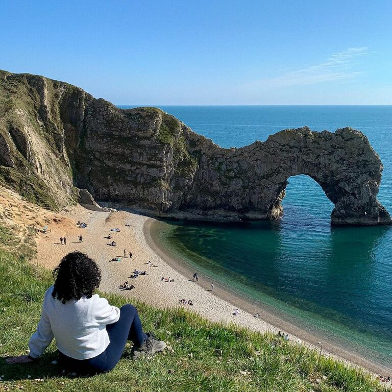 Durdle Door in Dorset