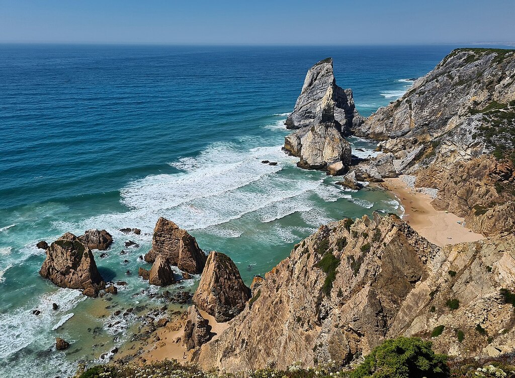 Praia da Ursa - vista de cima2