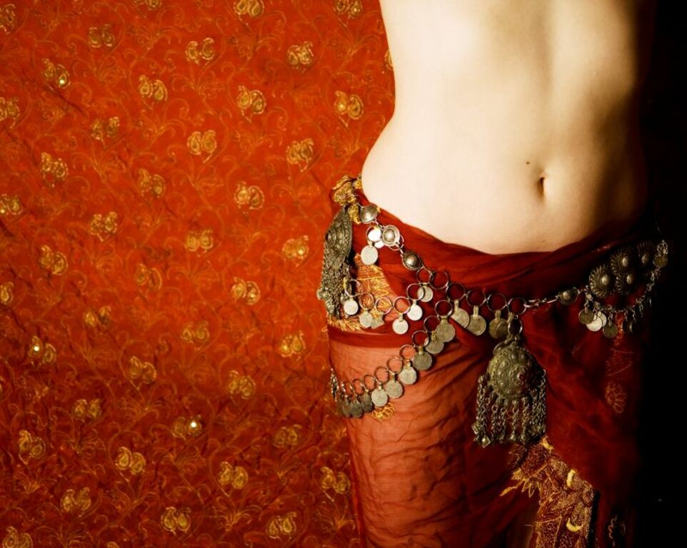 Belly dancer