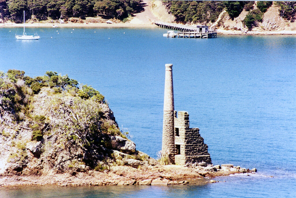 Old coppermine, Kawau Island