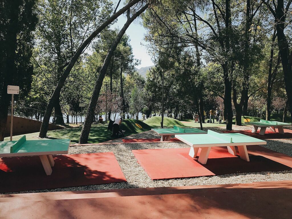 Tirana Lake 3 (October 2016)